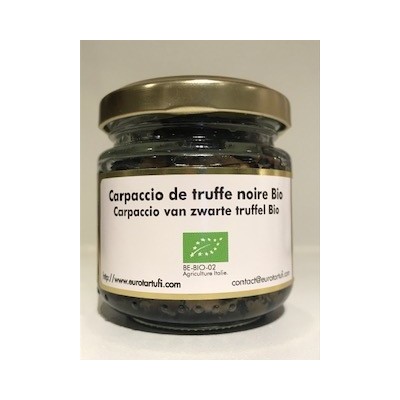 carpaccio de truffes bio (le palais de la truffe)