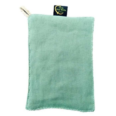 Lave-tout en lin et filet de coton bio 11x16cm (Bag to Green)