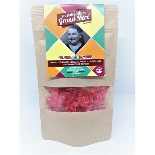 Bonbons aux framboises cassés à l'ancienne (Bonbons de Grand-Mère)