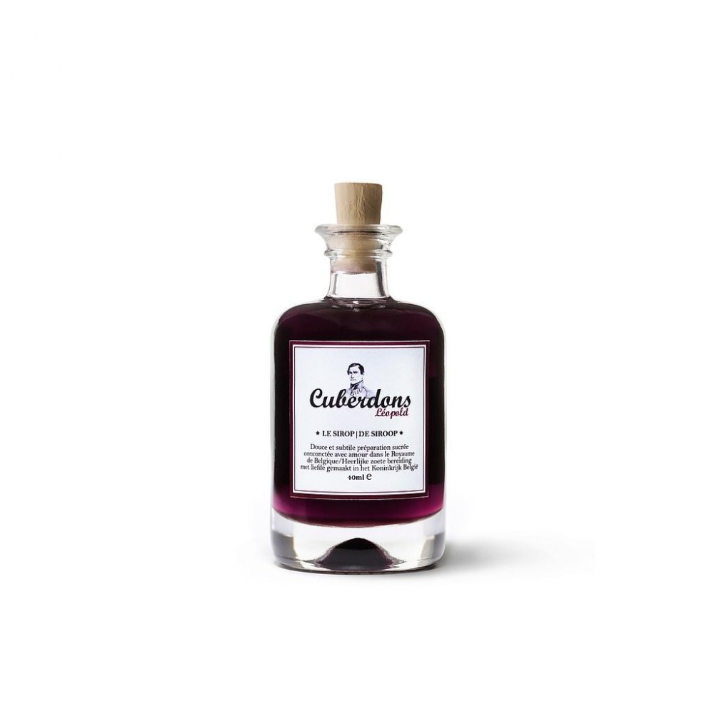 Sirop de cuberdon 40 ml (Confiserie Léopold) 