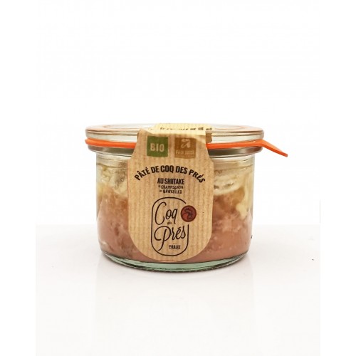 Pâté Shiitake 125 g(Coq des Prés)
