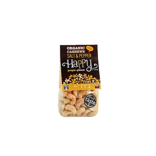 Cashewnoten bio cream & onion 100 g (Happy People Planet)