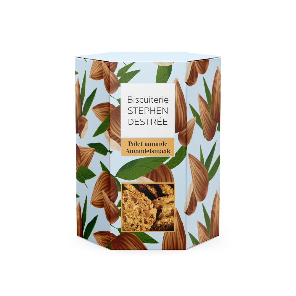 Biscuit palet amande 100 g  (Biscuiterie Destrée)