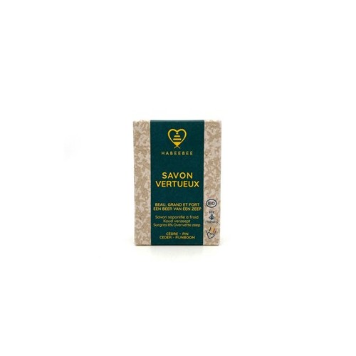 Savon VERTUEUX 100 g (Habeebee)