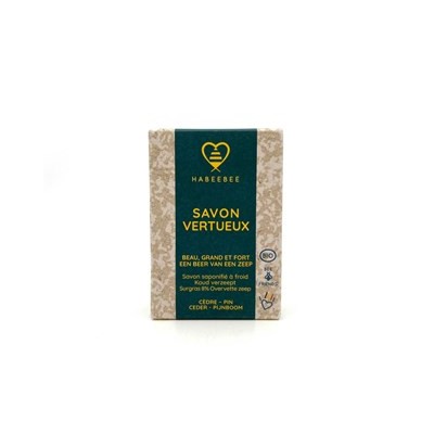 Savon VERTUEUX 100 g (Habeebee)