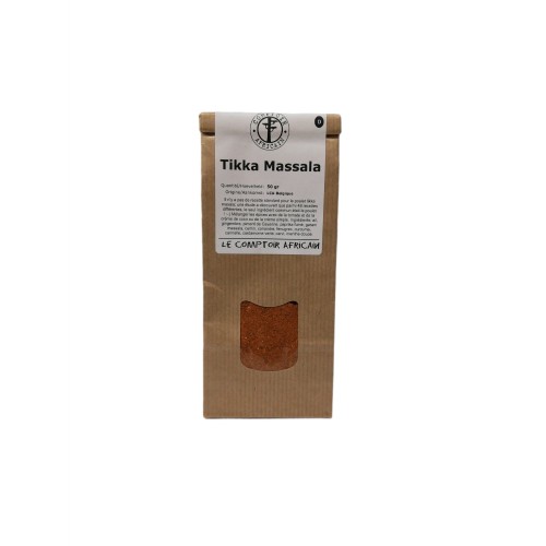 Tikka Massala 50 g (Comptoir africain)
