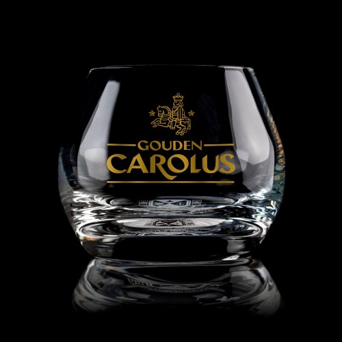 Glas Whisky Gouden Carolus 5 cl (Het Anker)