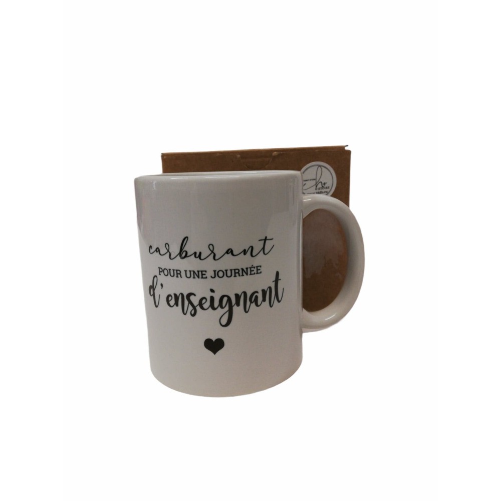 Mug carburant pour une journée d'enseignant (Le début d'une histoire)