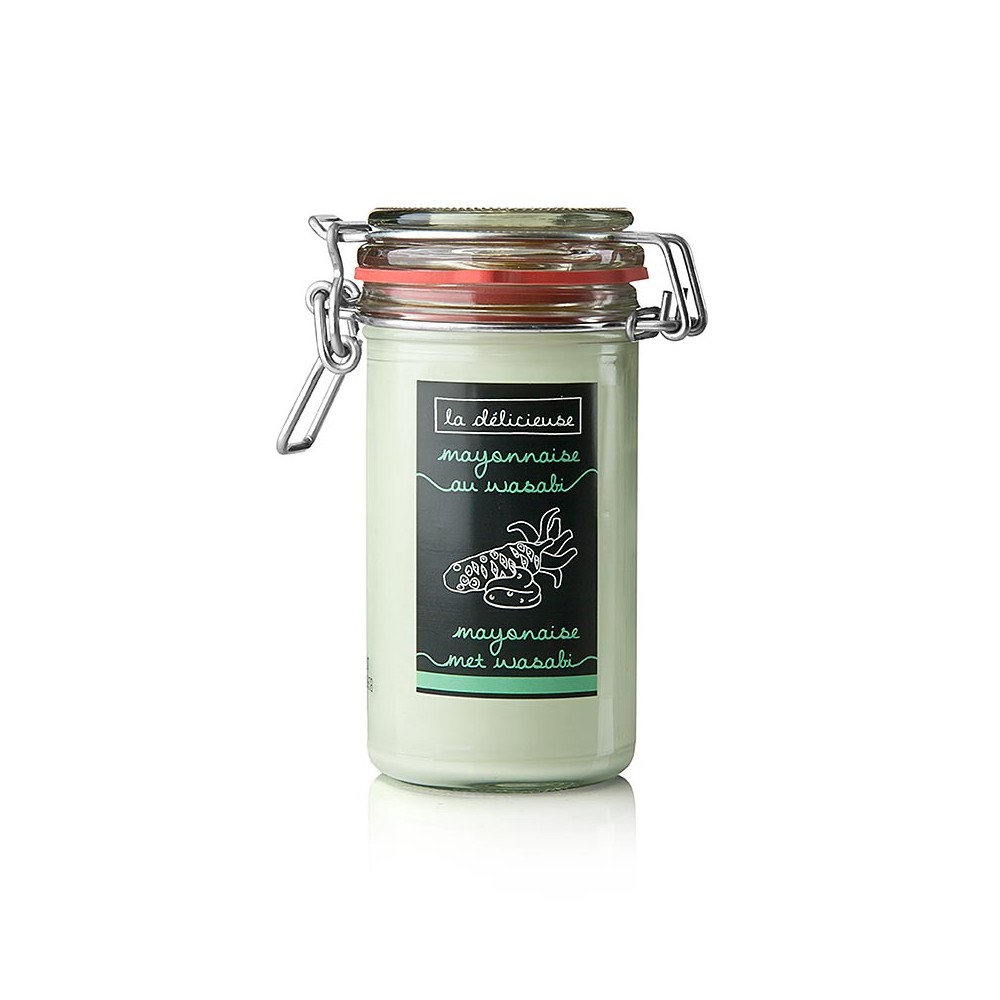 Mayonnaise au wasabi 250 ml (La délicieuse)