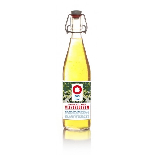 Sirop de fleurs de sureau bio/BIO de chez nous