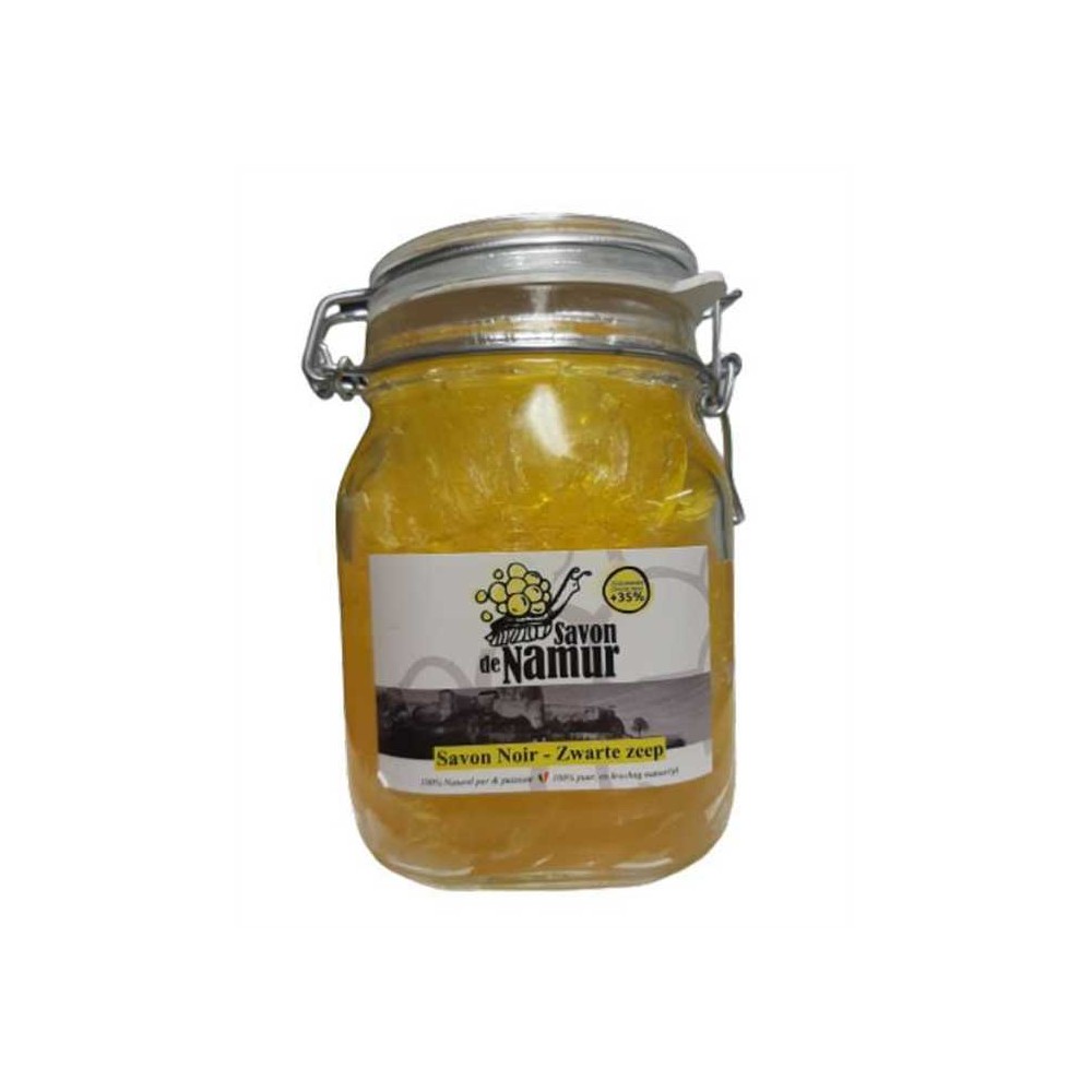Savon noir de Namur 37% (Savon noir pate) 1kg (Laver vert)
