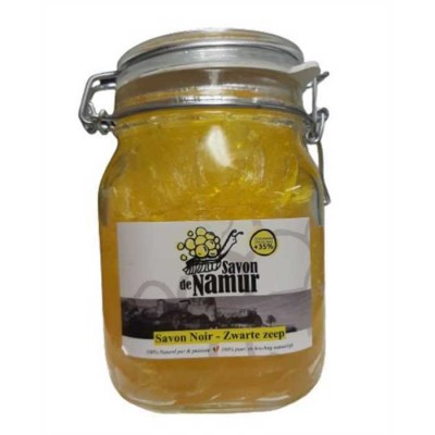 Savon noir de Namur 37% (Savon noir pate) 1kg (Laver vert)
