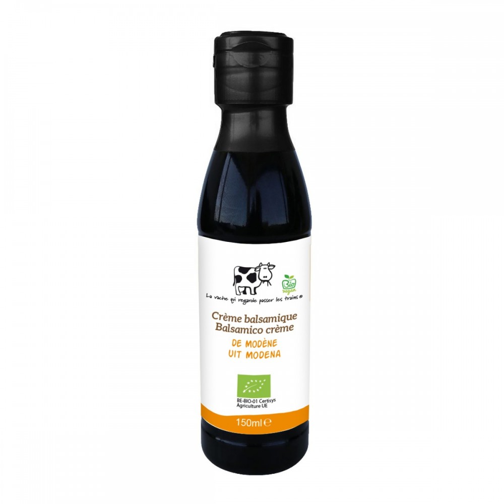 Balsmico creme bio 250 ml (La vache qui regarde passer les trains) 