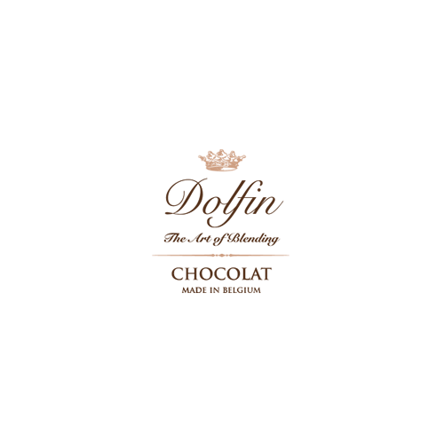 Dark chocolade met gember  70 g  (Dolfin)