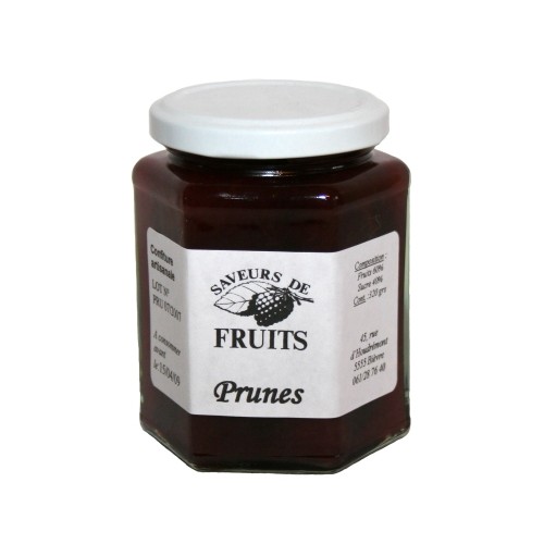 Confiture de prunes