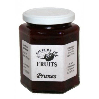 Confiture de prunes