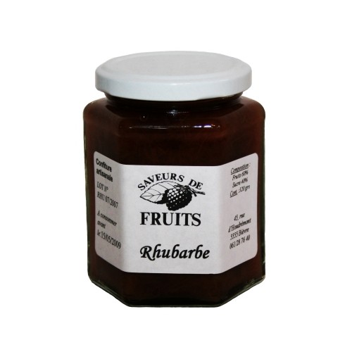 Confiture de rhubarbe