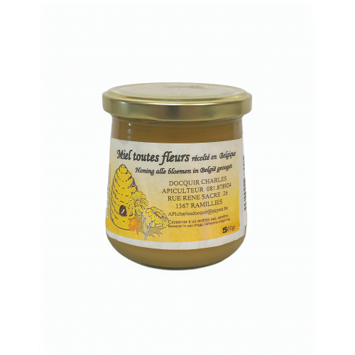 Honing van Ramillies 500g (Charles Docquir)