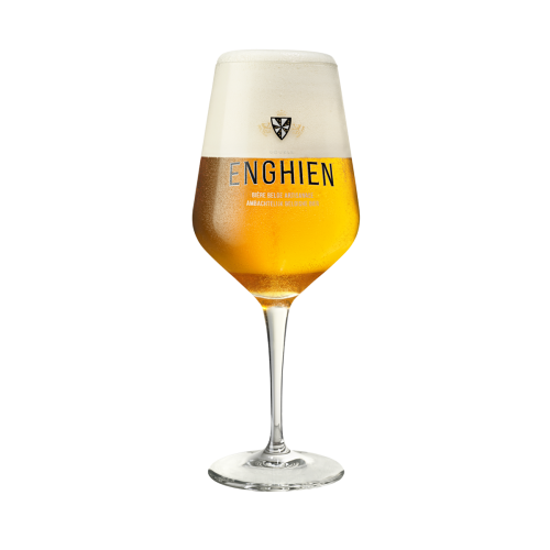 Glas Double Enghien Blonde 33 cl (Brouwerij Silly)