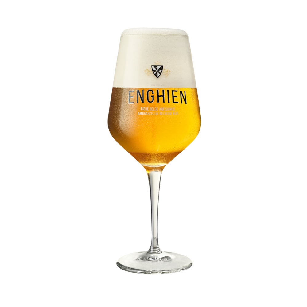 Verre Enghien Blonde 33 cl (Brasserie Silly)