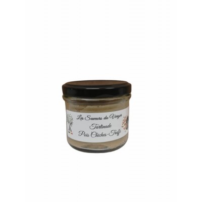 Tartinade de pois chiche à la truffe 125 g (Les saveurs du verger)