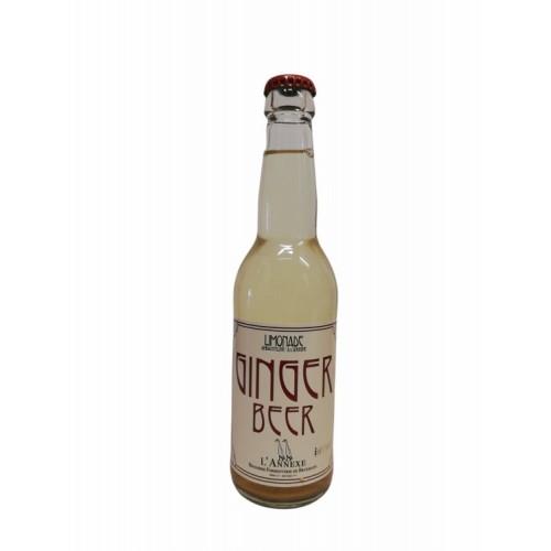 Ginger beer bio 33 cl (L'annexe)