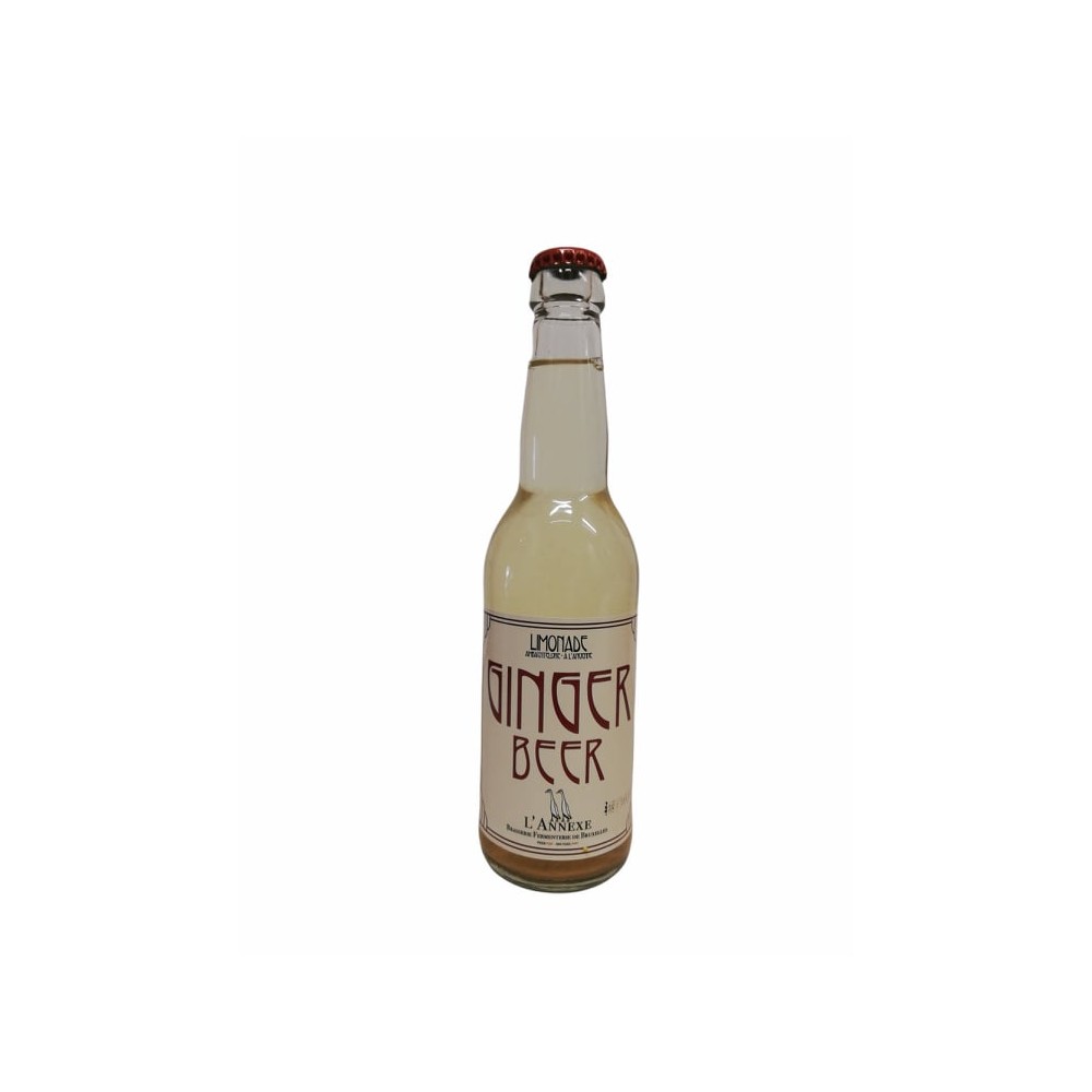 Ginger beer bio 33 cl (L'annexe)