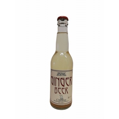 Ginger beer bio 33 cl (L'annexe)
