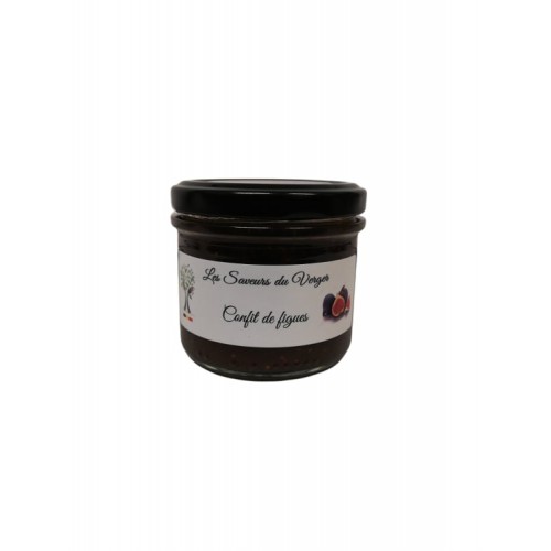 Vijgen confit 110 g (Les saveurs du verger)