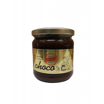 Choco sans sucre ajouté 400 g