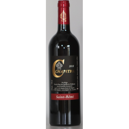 Rouge Saint-Rémi 75 cl 2018 (Domaine du Chapitre)