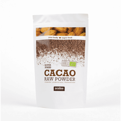 Cacao poeder bio 200 g (Purasana)