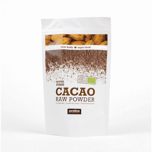 Poudre de cacao bio 200 g (Purasana)
