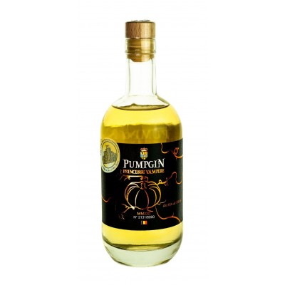 Gin au potiron - Princesse Vampire 50 cl (Pumpgin)