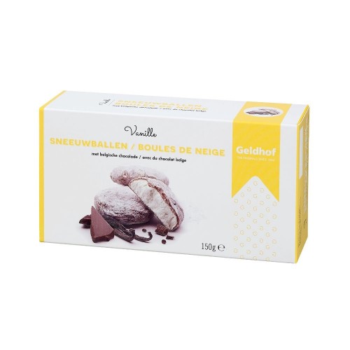 Boule de neige vanille 150 g (Geldhof)