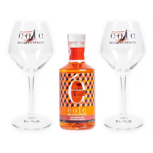 Eole belgian spritz 20 cl + 2 verres (Chant d'Eole)