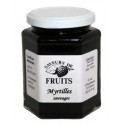 Confiture de myrtilles sauvages 320 g (Saveurs de fruits)