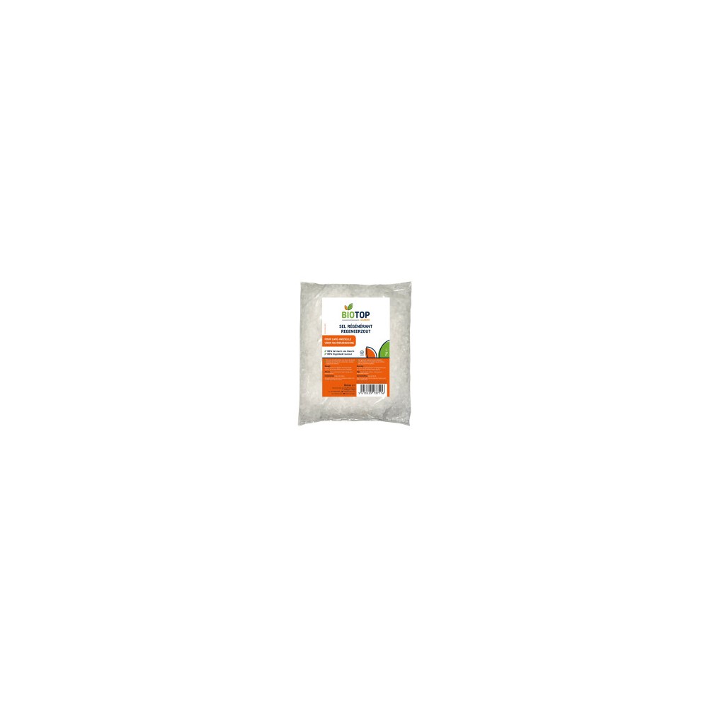 Regeneratiezout vaatwasser 1kg (Biotop)