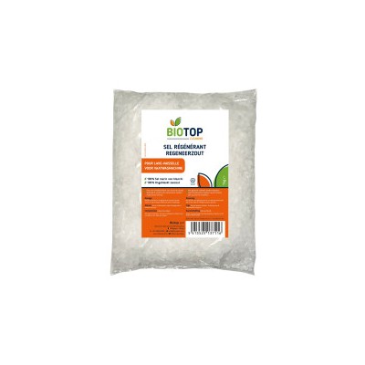 Sel régénérant lave-vaisselle 1kg (Biotop)