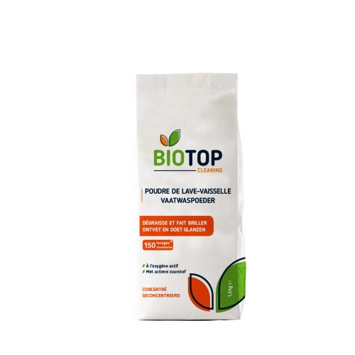 Vaatwaspoeder 1,5 Kg (Biotop)