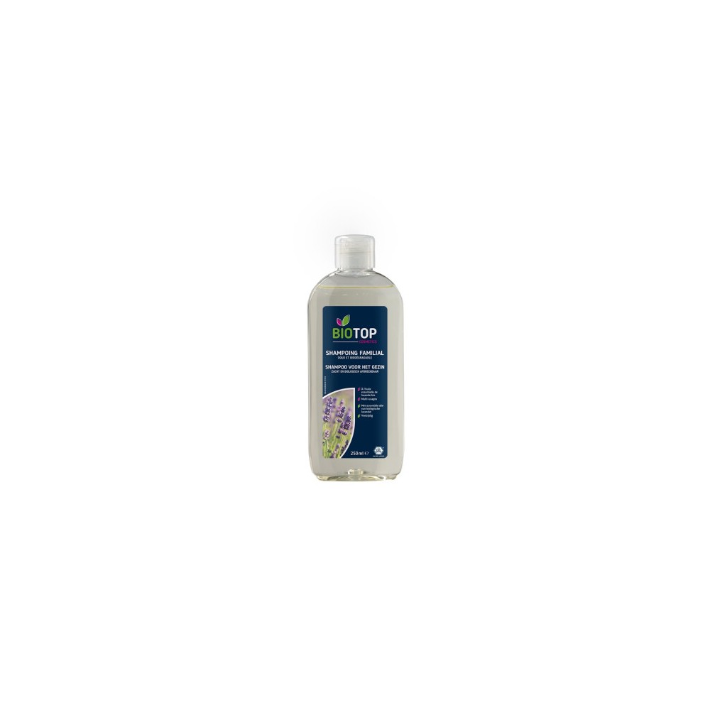 Lavandel shampoo eco 250 ml (Biotop)