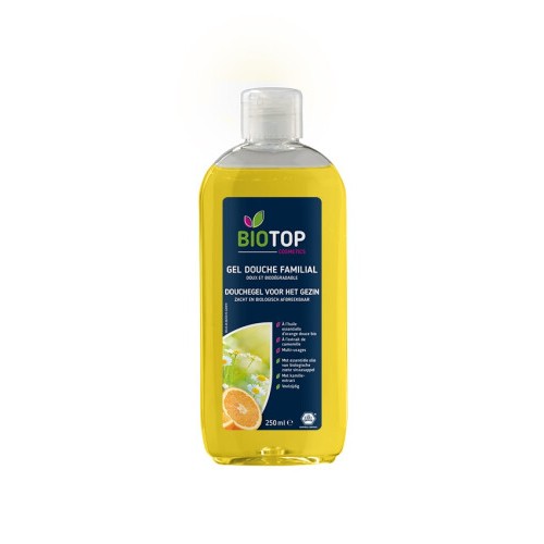 Douchegel kamomille en sinaasappel Eco 250 ml  (Biotop)