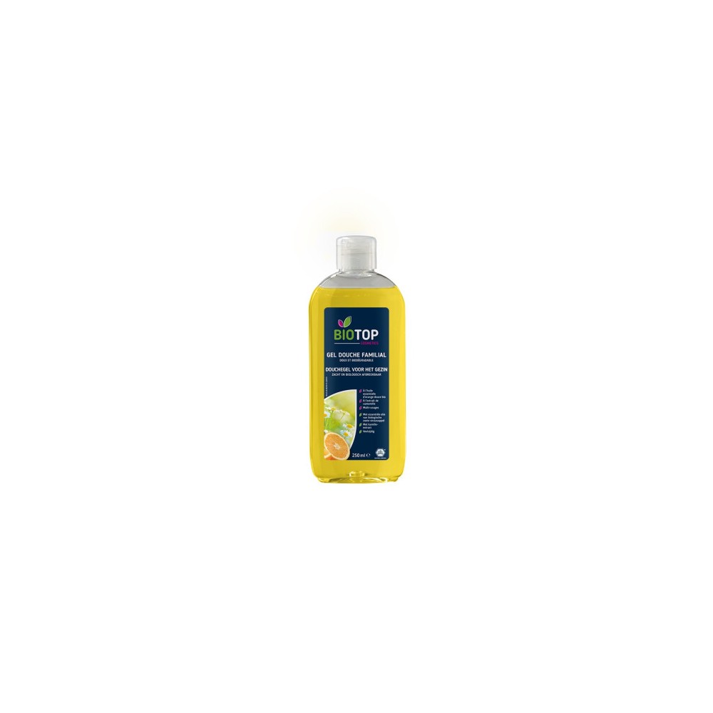 Douchegel kamomille en sinaasappel Eco 250 ml  (Biotop)