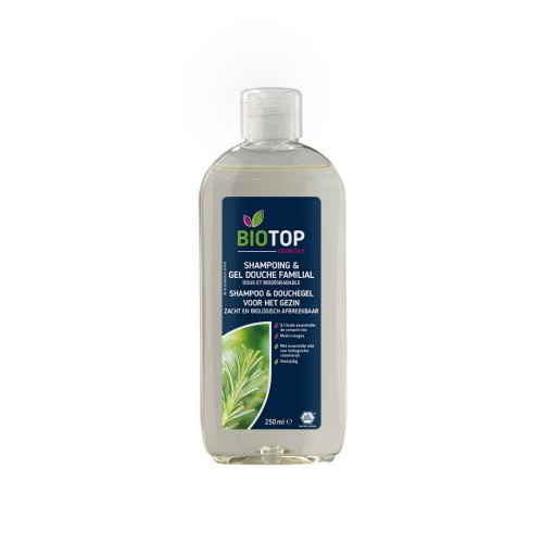 Shampoo douchegel rozemarijn 250 ml Eco (Biotop)