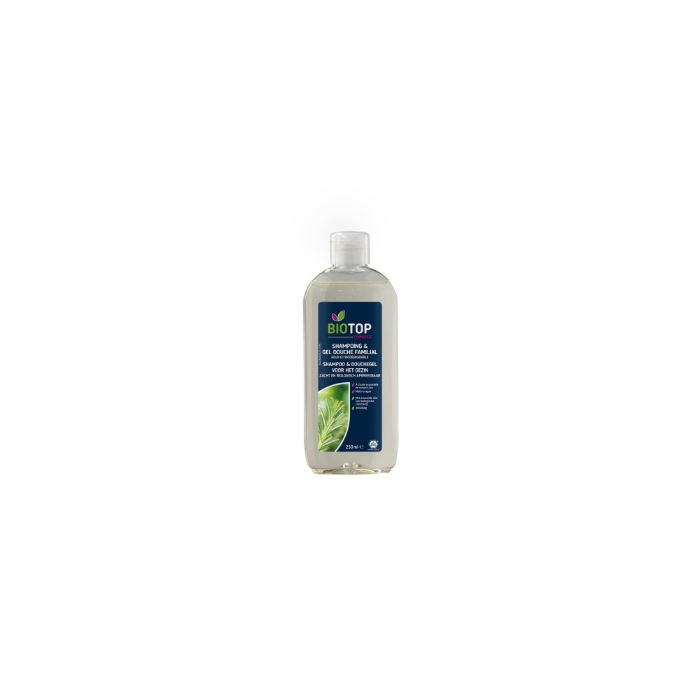 Shampoo douchegel rozemarijn 250 ml Eco (Biotop)
