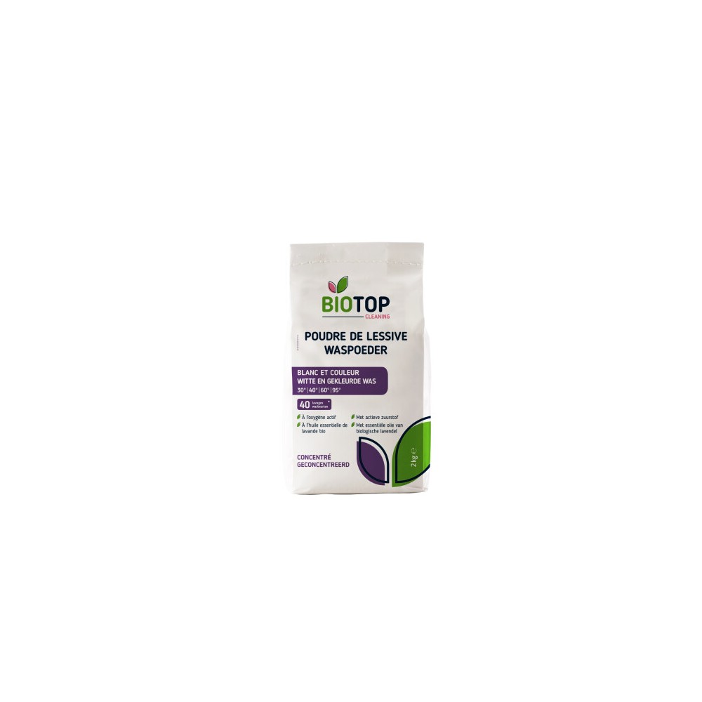 Geconcentreerd waspoeder 2 kg (Biotop)