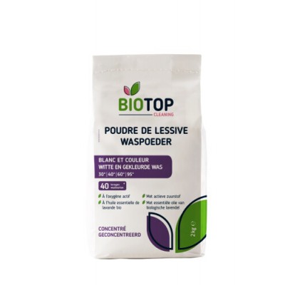 Geconcentreerd waspoeder 2 kg (Biotop)