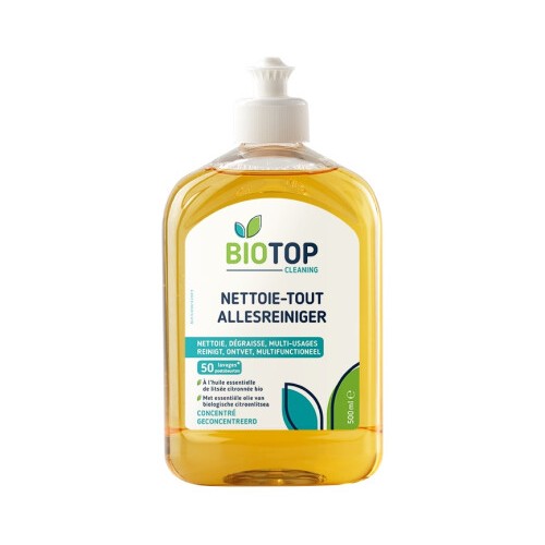 Nettoie tout citron 500 ml (Biotop)