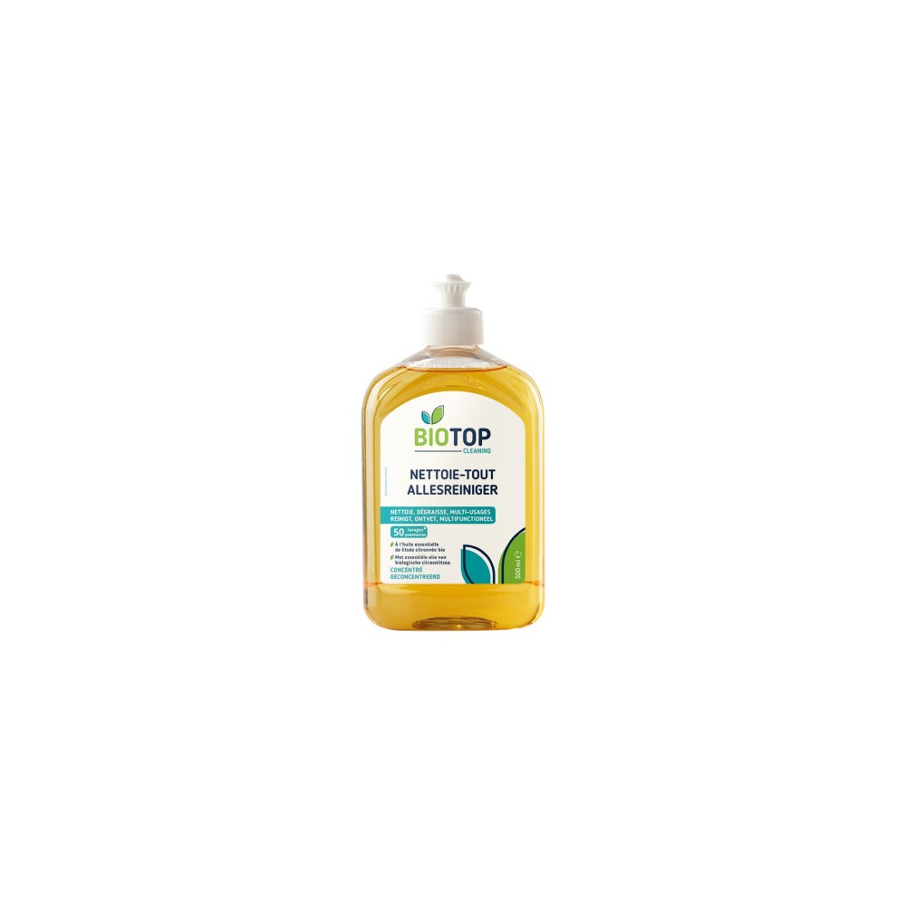 Nettoie tout citron 500 ml (Biotop)