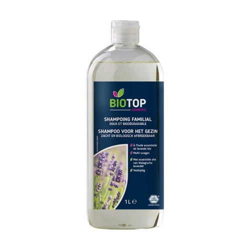 Lavandel shampoo eco 1 L (Biotop)